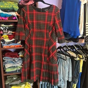 Nice dress for winter